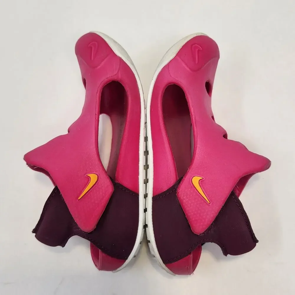 Nike Sunray Protect 3 Pink Sandals Outdoor Play Shoes Child Kids Size 10C